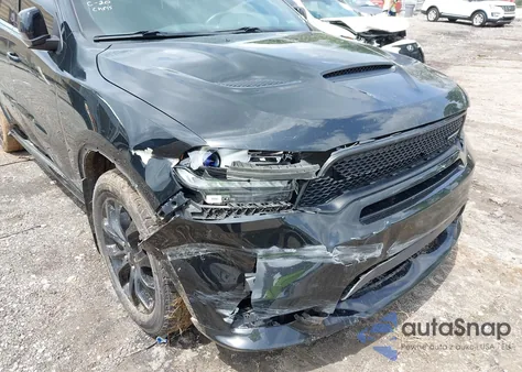 2020 Dodge Durango Gt Plus Rwd из США, поврежденный, VIN 1C4RDHDG6LC352925